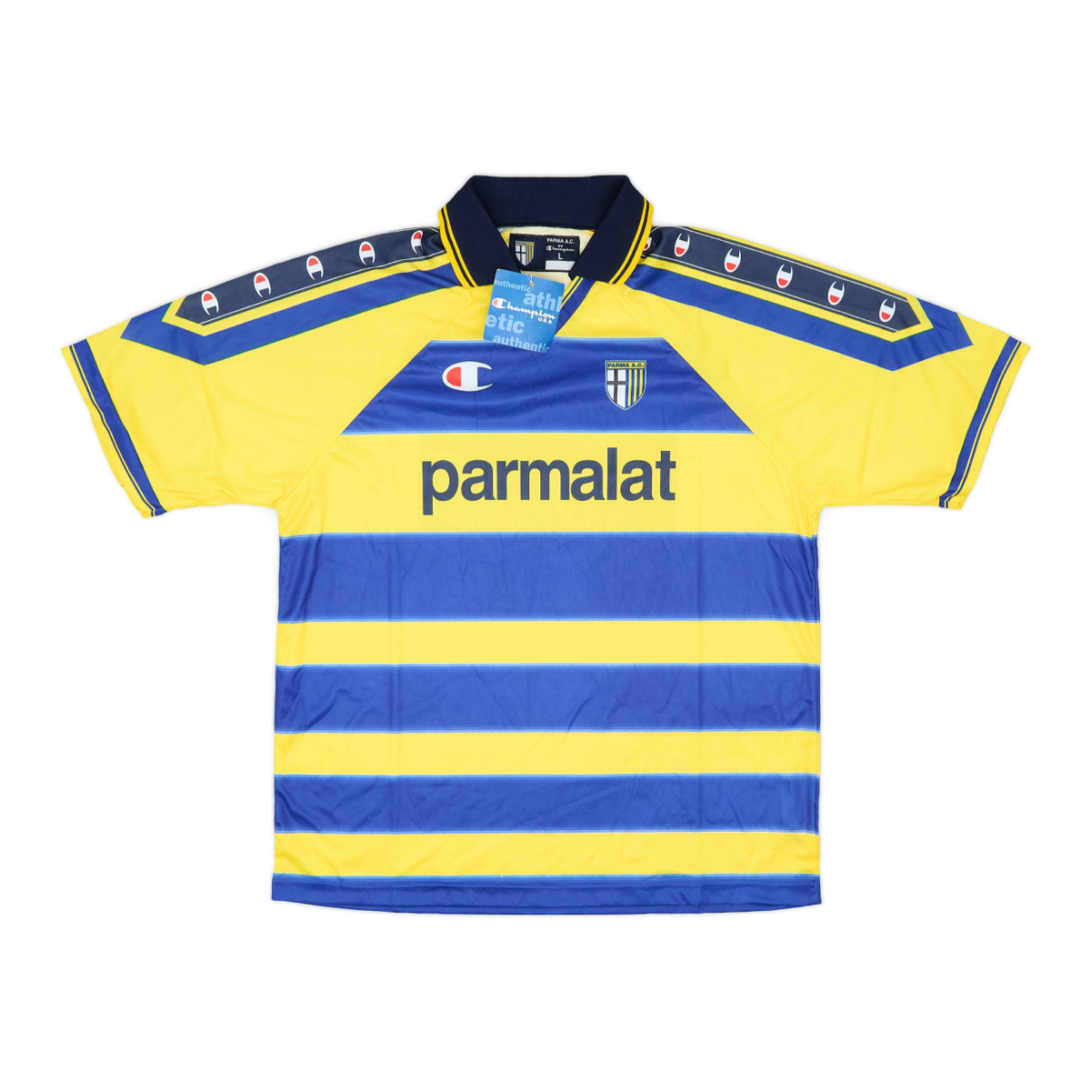 1999-00 Parma Calcio 1913 Home Shirt