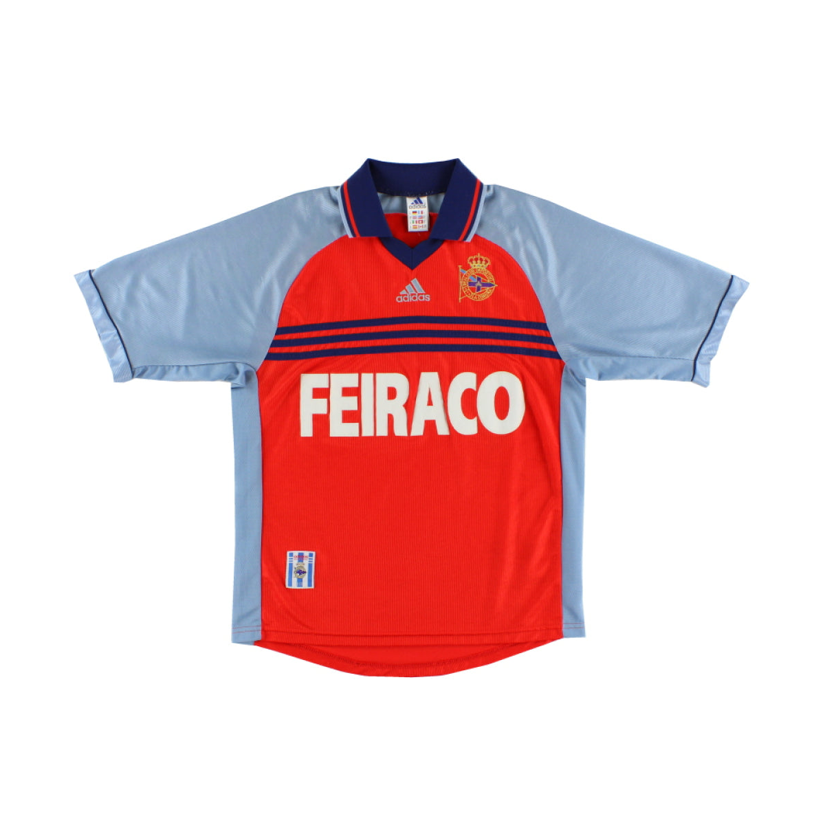 1999-00 RC Deportivo de La Coruña Fourth Shirt