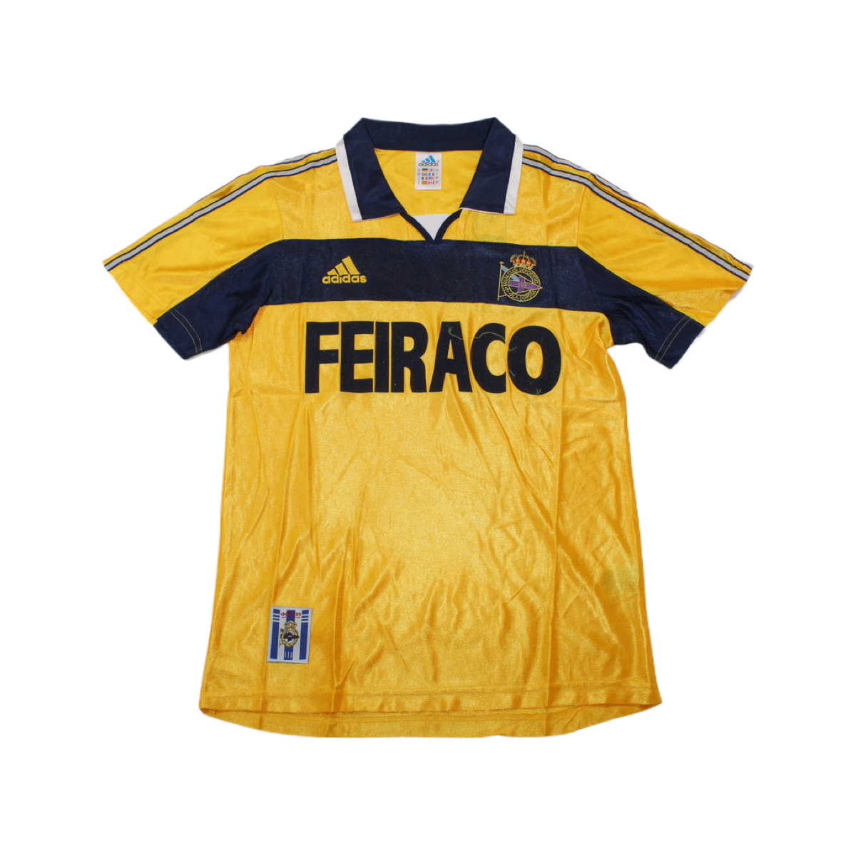 1999-00 RC Deportivo de La Coruña Third Shirt