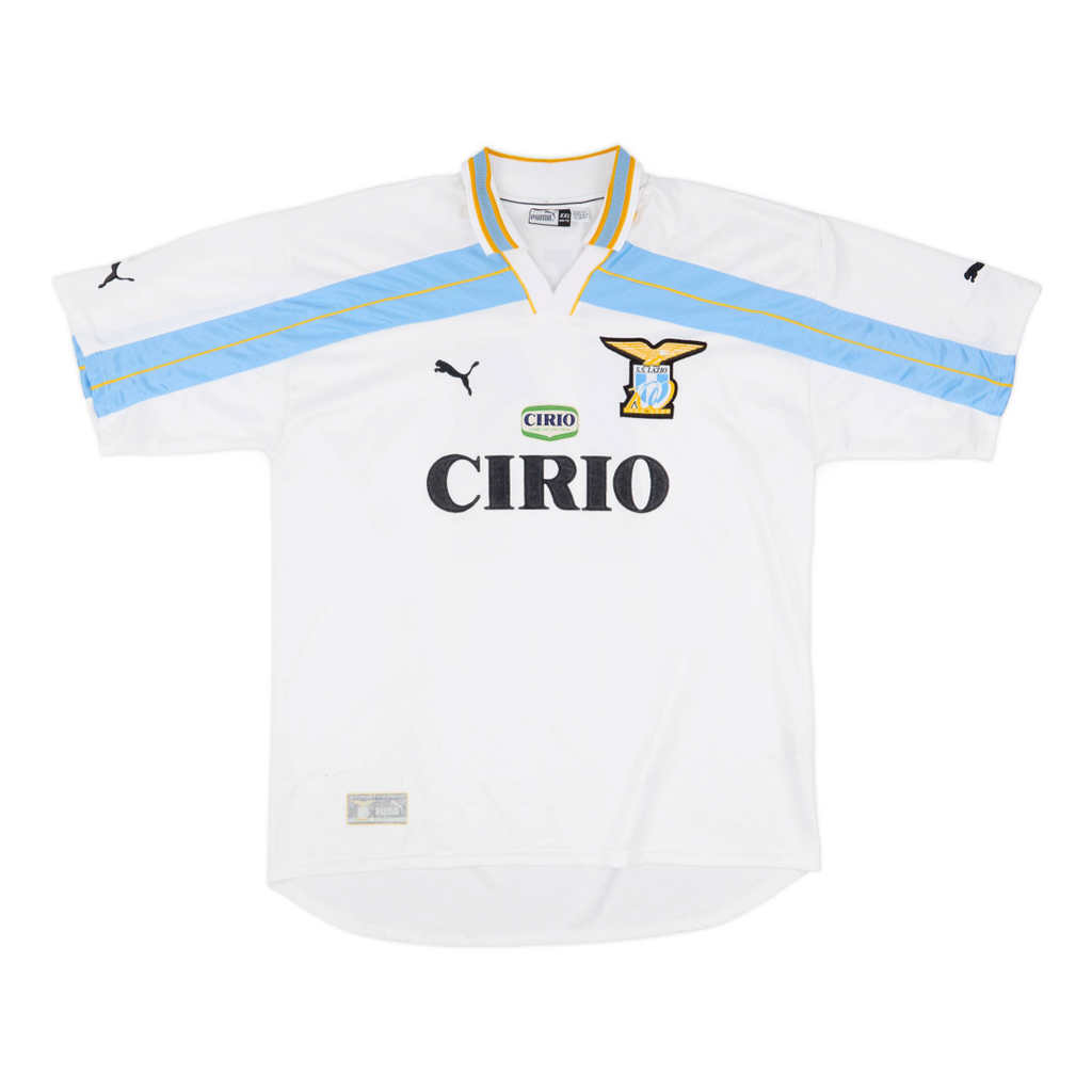 1999-00 SS Lazio Home Shirt