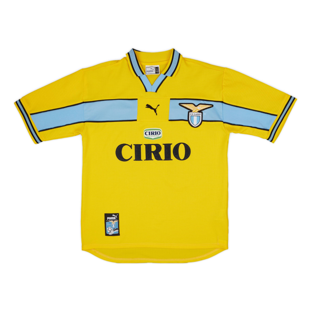 1999-00 SS Lazio Third Shirt
