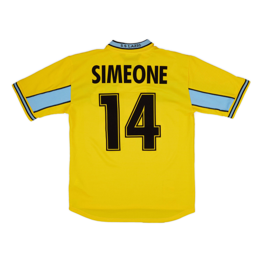 1999-00 SS Lazio Third Shirt
