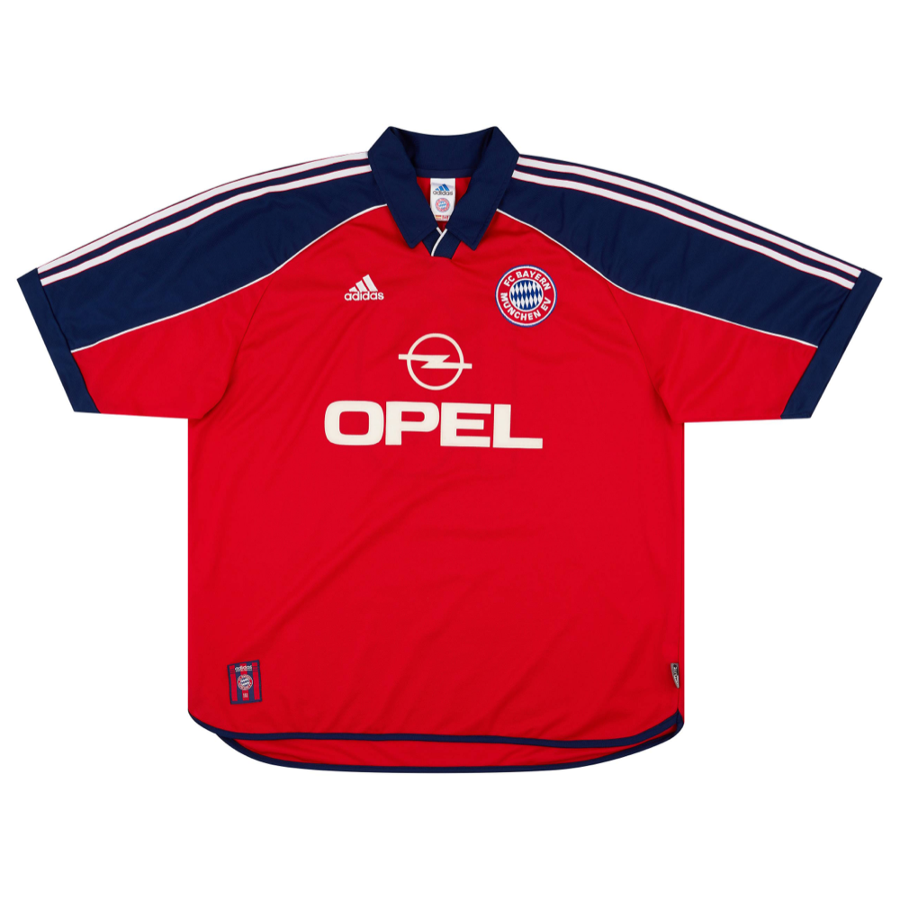 1999-01 FC Bayern München Home Shirt