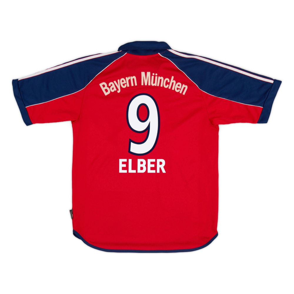 1999-01 FC Bayern München Home Shirt