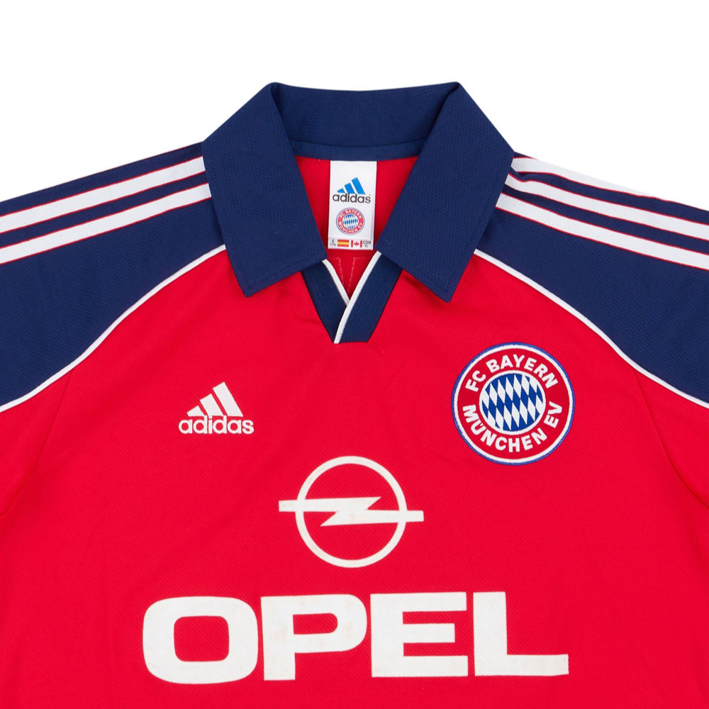 1999-01 FC Bayern München Home Shirt