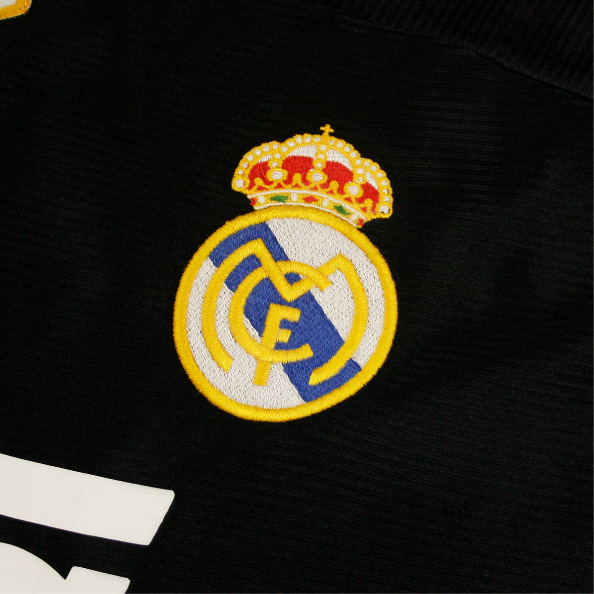1999-01 Real Madrid CF Away Shirt