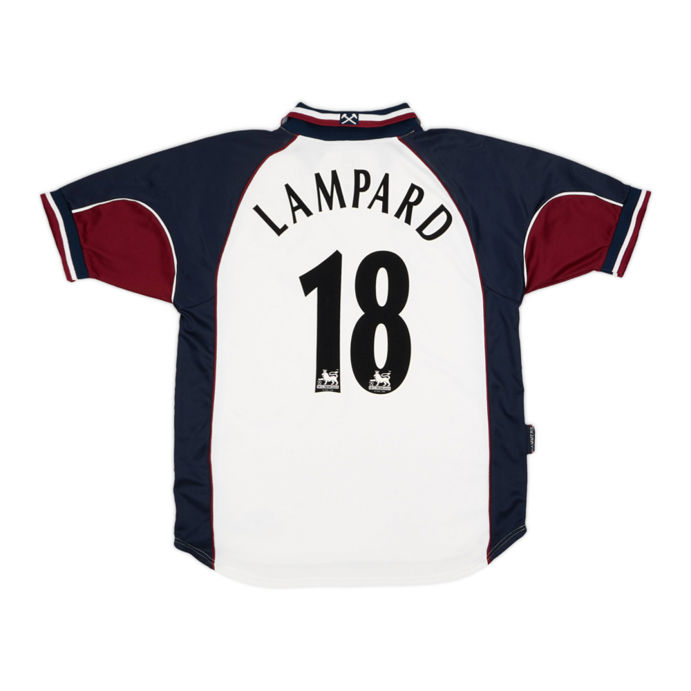 1999-01 West Ham United FC Away Shirt