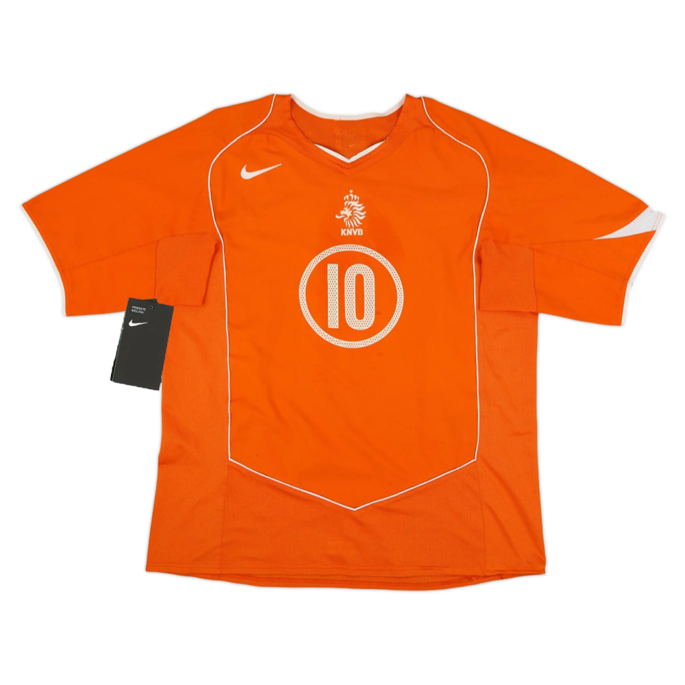 2004 Netherlands Home Kit