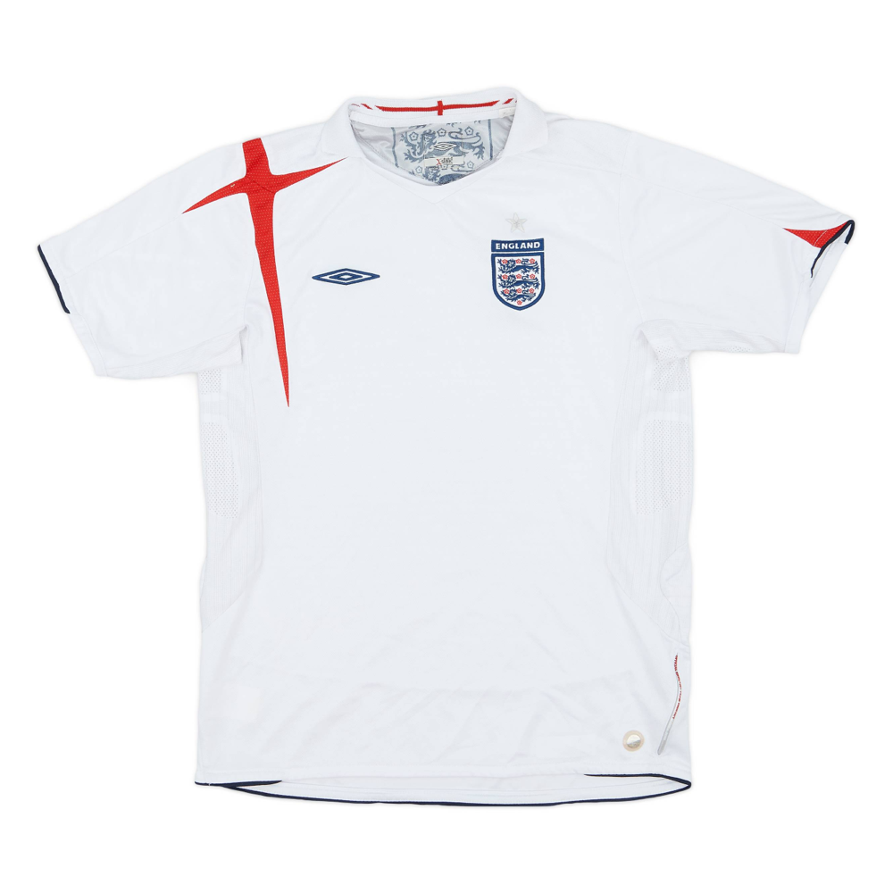2005 England Home Kit