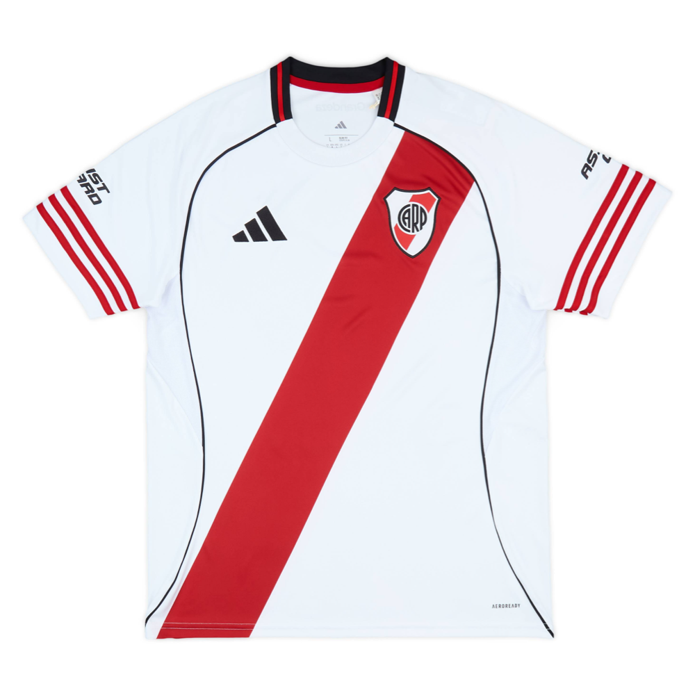 2025-26 CA River Plate Home Kit