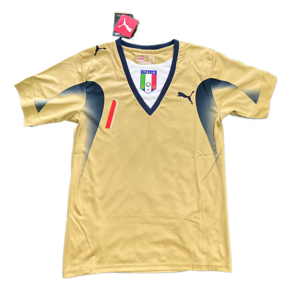 2006 Italy Golden Goalkeeper Kit