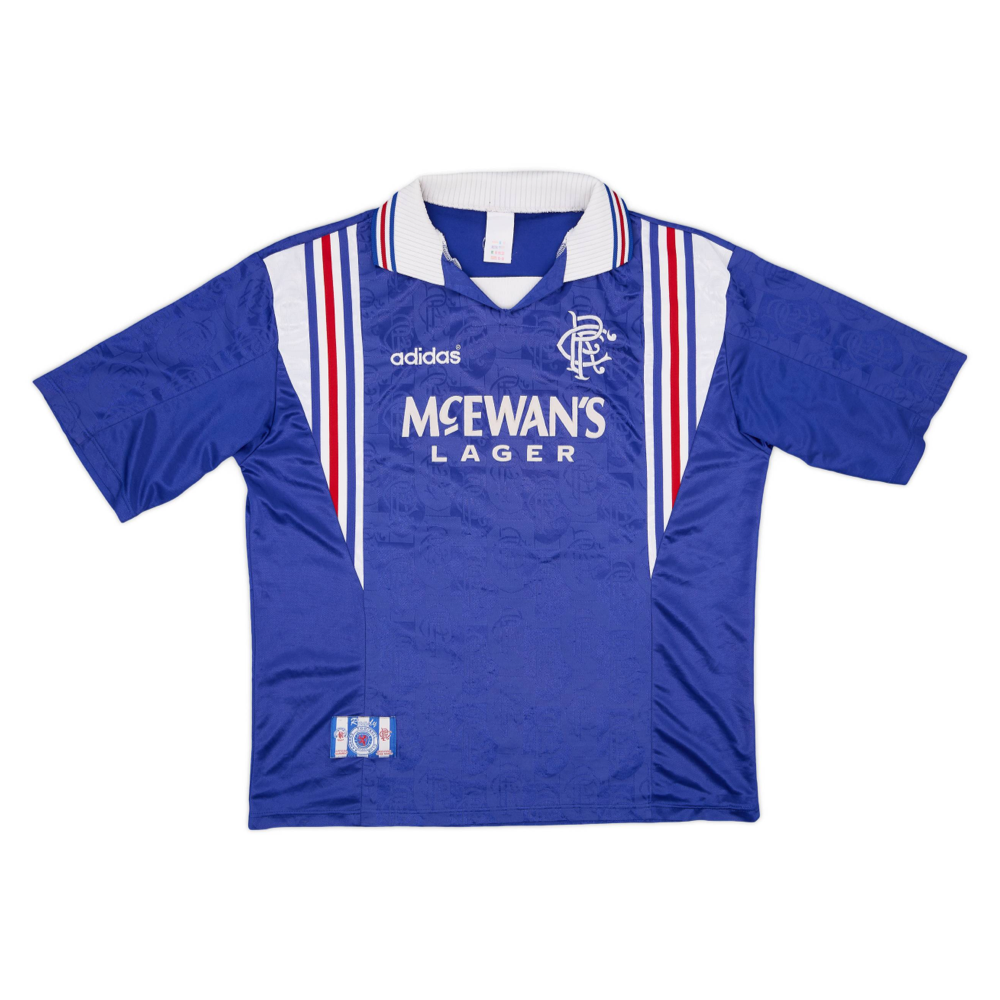 1996-97 Rangers FC Home Kit