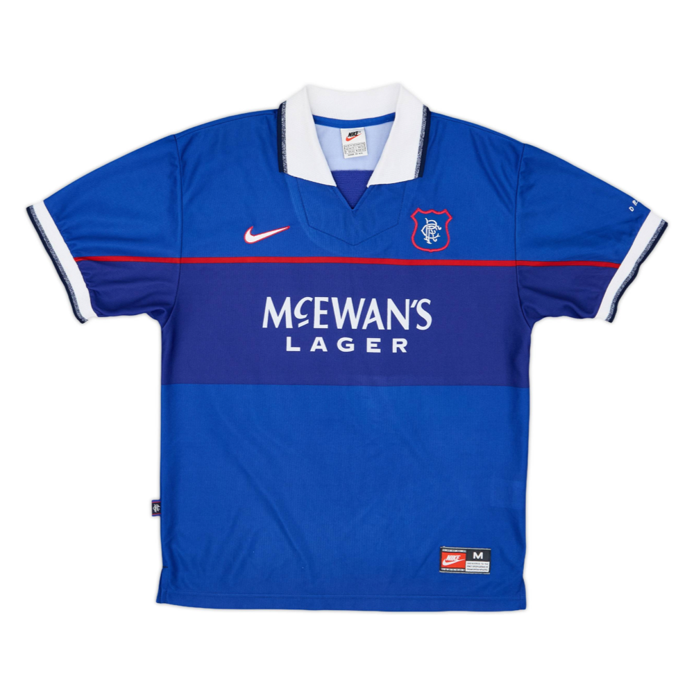 1997-99 Rangers FC Home Kit