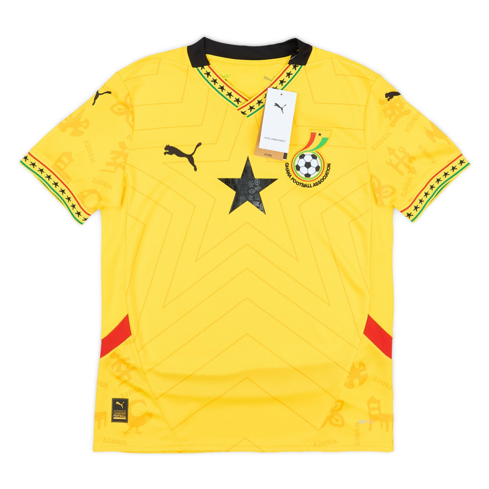 2024 Ghana Away Kit