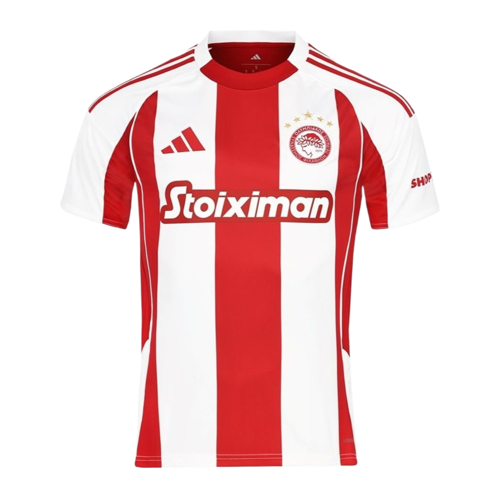 2025-26 Olympiacos FC Home Kit