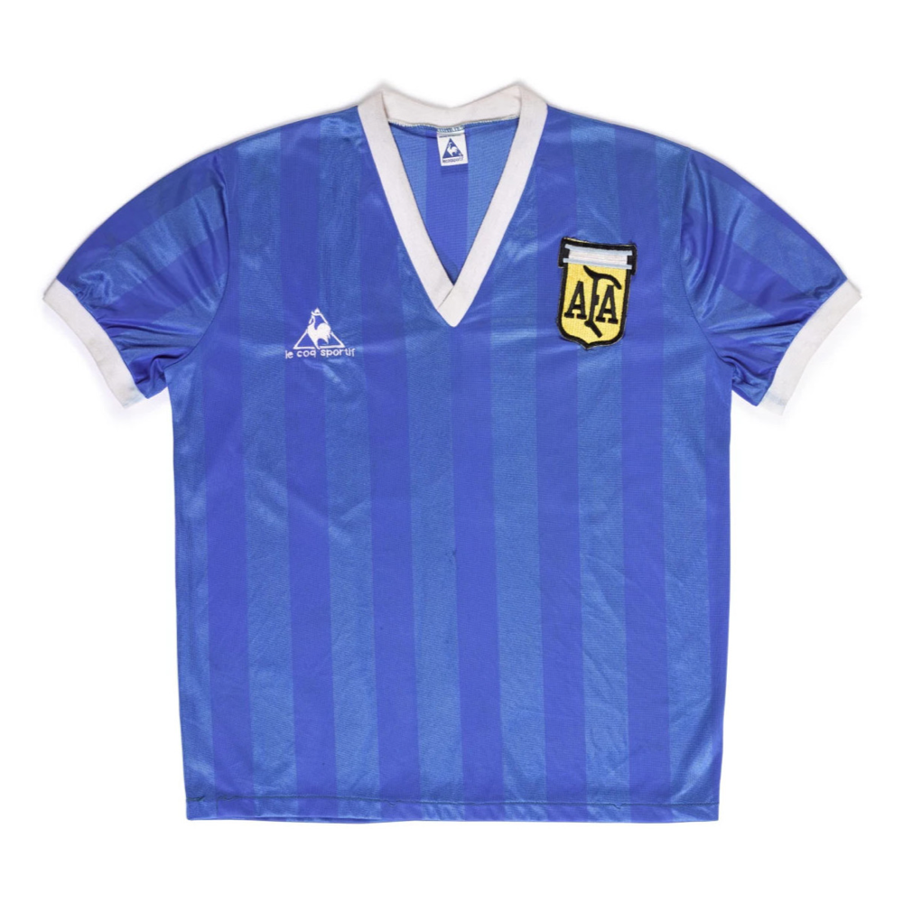 1986 Argentina Away Kit