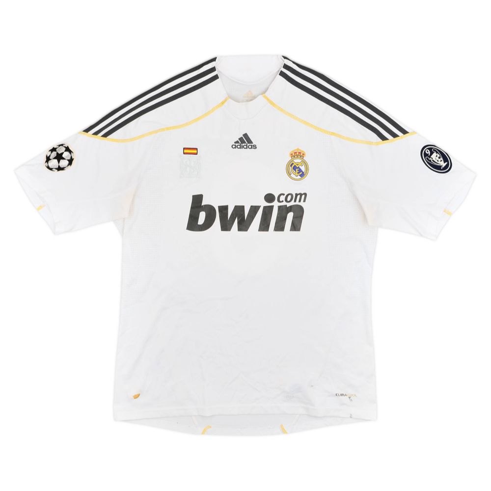 2009-10 Real Madrid CF Home Shirt