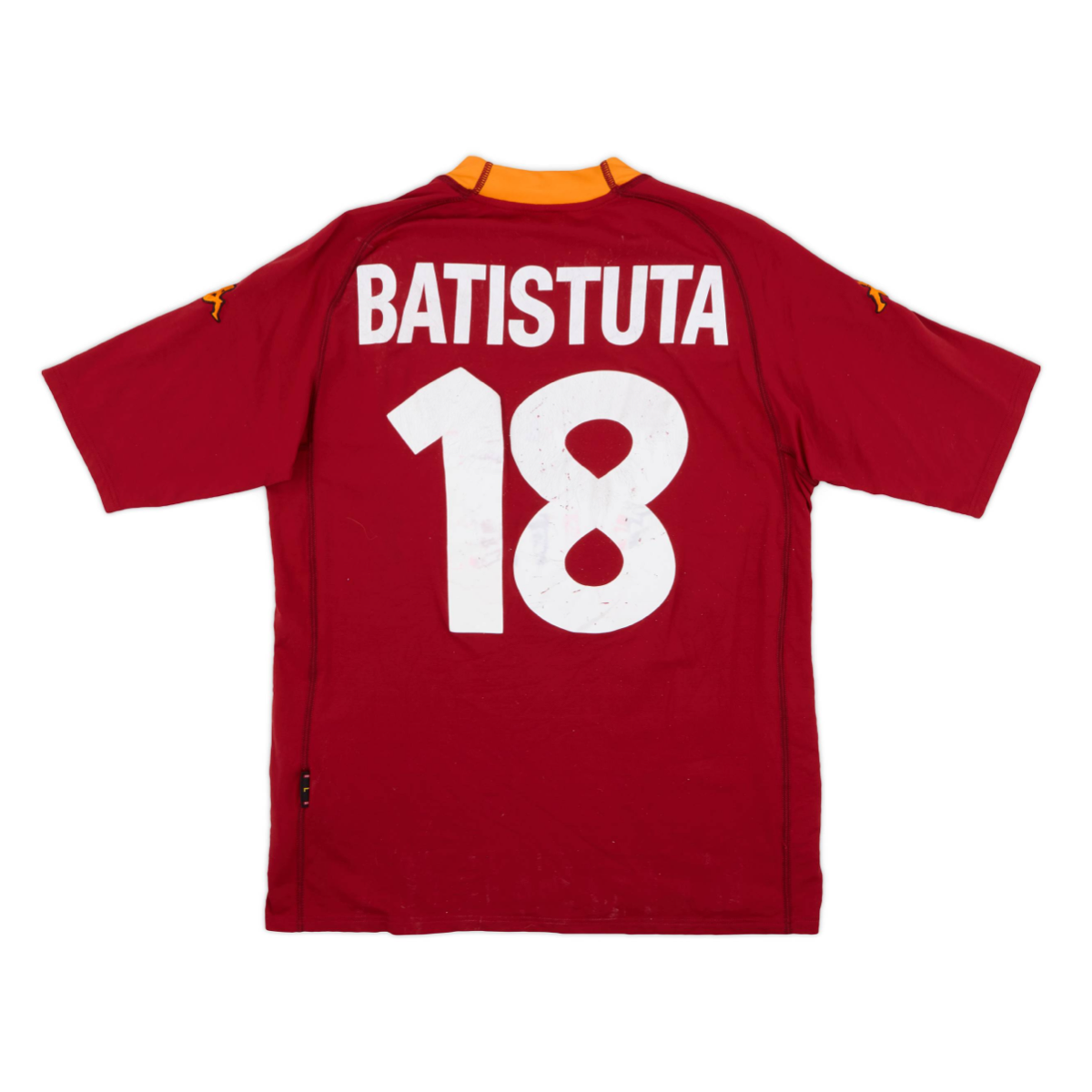 2000-01 AS Roma Home Shirt