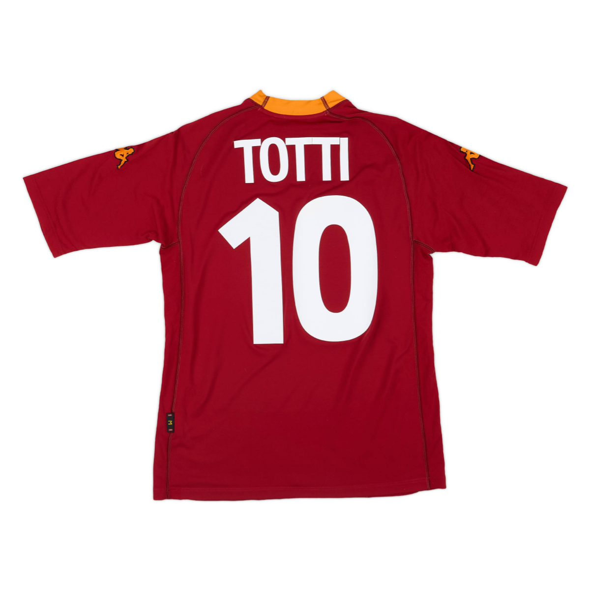 2000-01 AS Roma Home Shirt