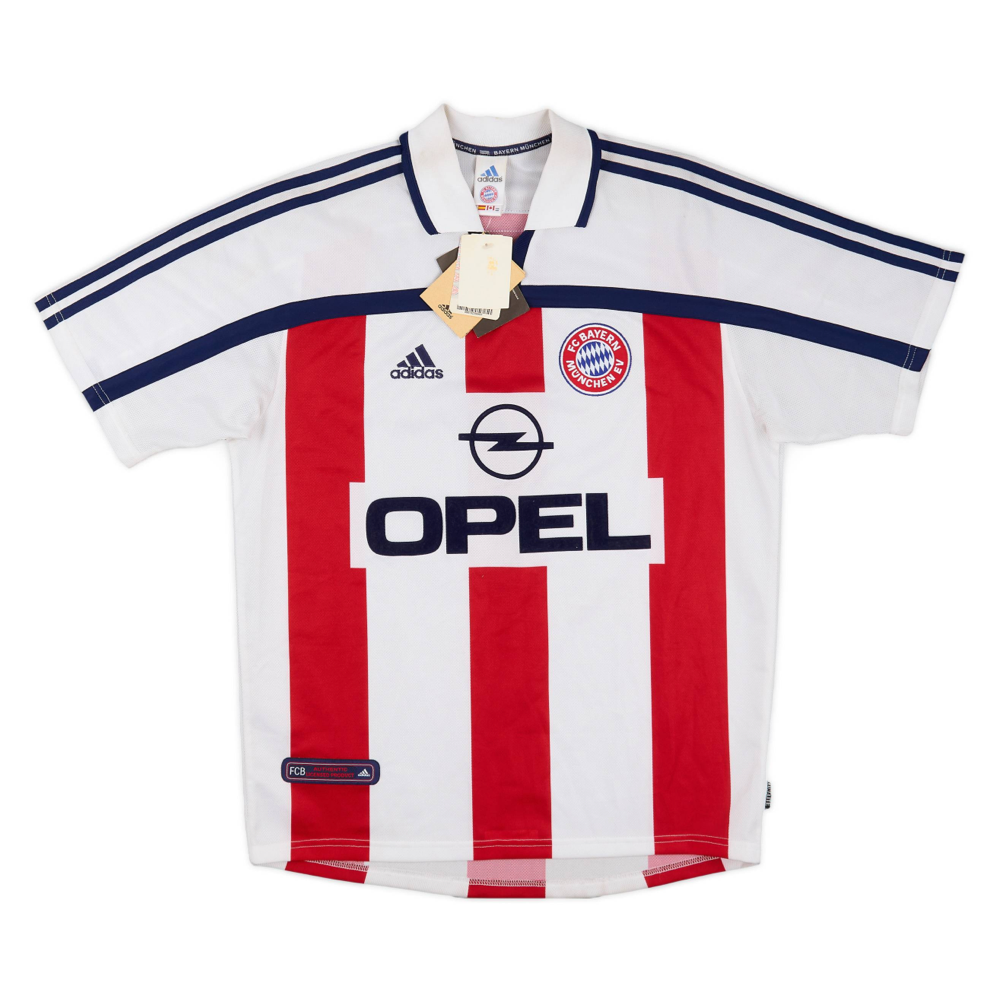 2000-01 FC Bayern München Home Shirt