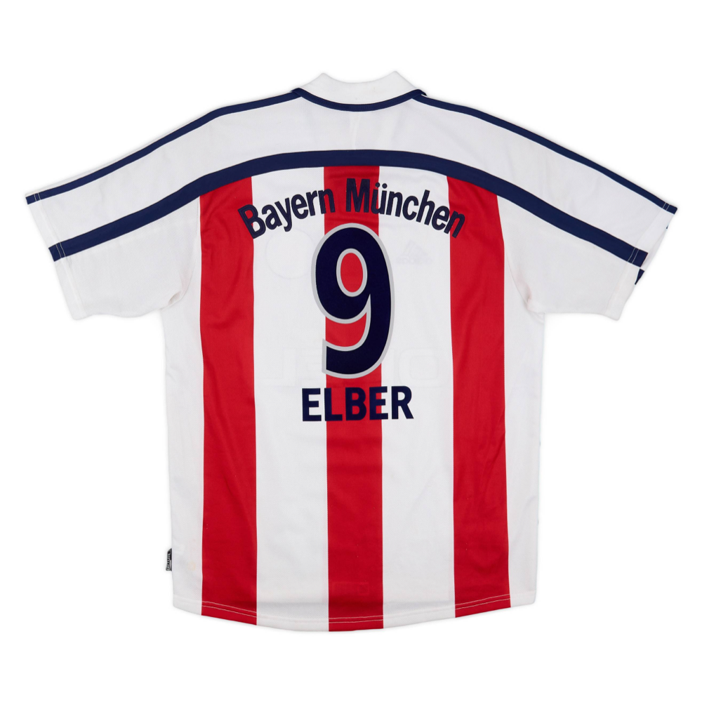 2000-01 FC Bayern München Home Shirt