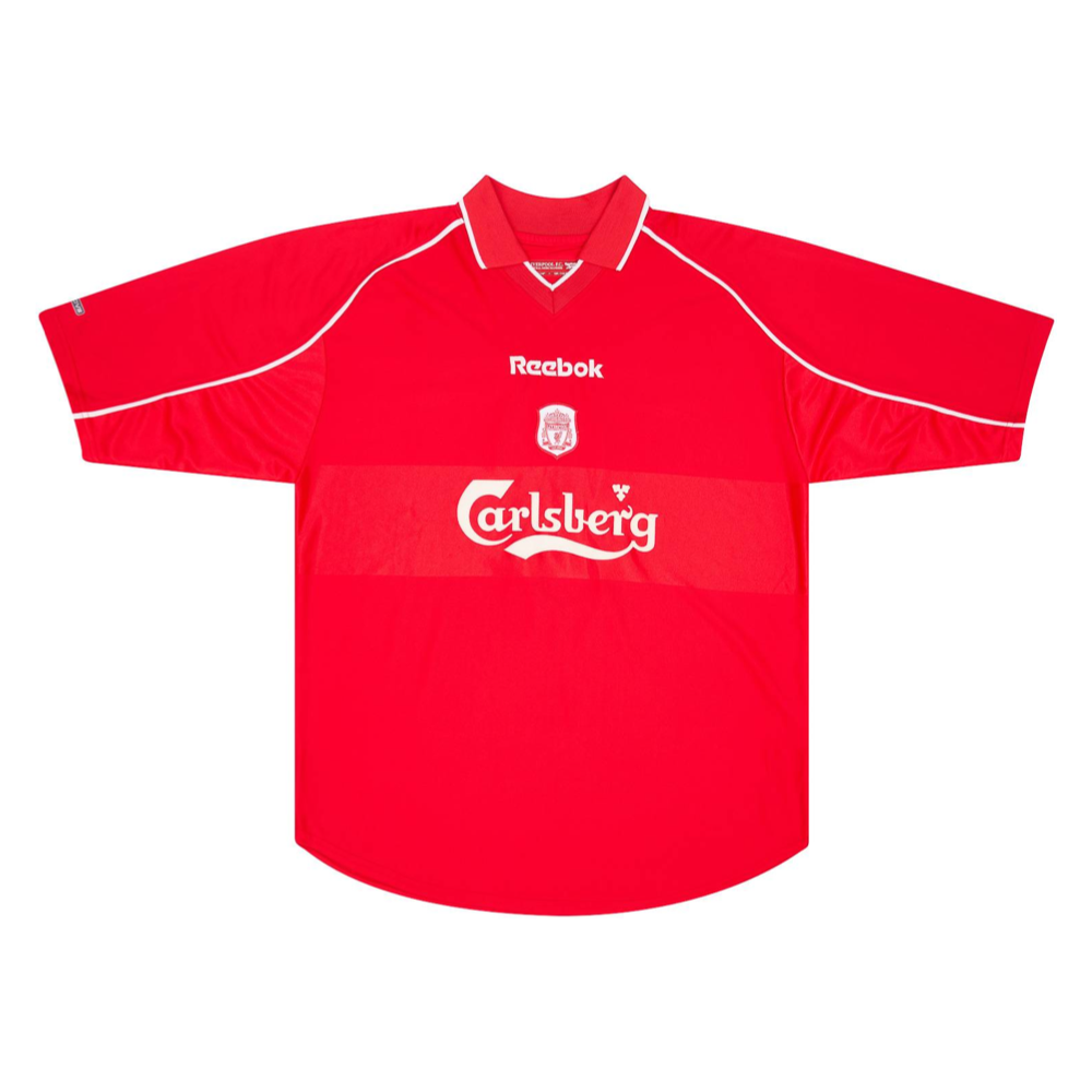 2000-01 Liverpool FC Home Shirt