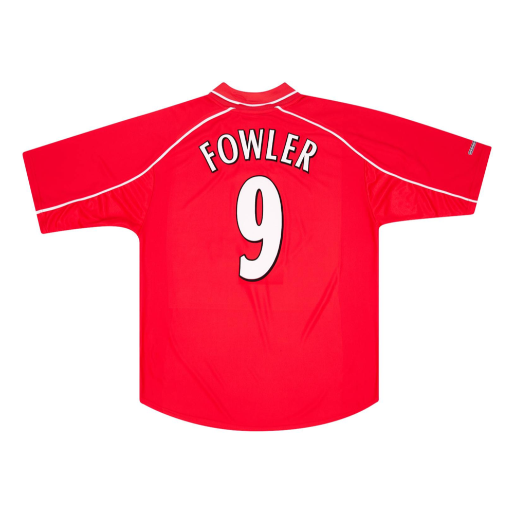 2000-01 Liverpool FC Home Shirt