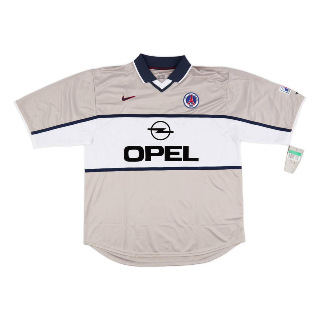 2000-01 Paris Saint-Germain FC Away Shirt