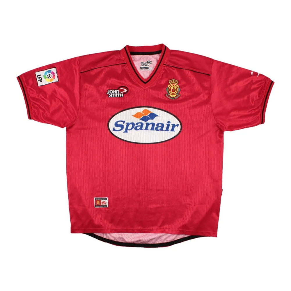 2000-01 RCD Mallorca Home Shirt