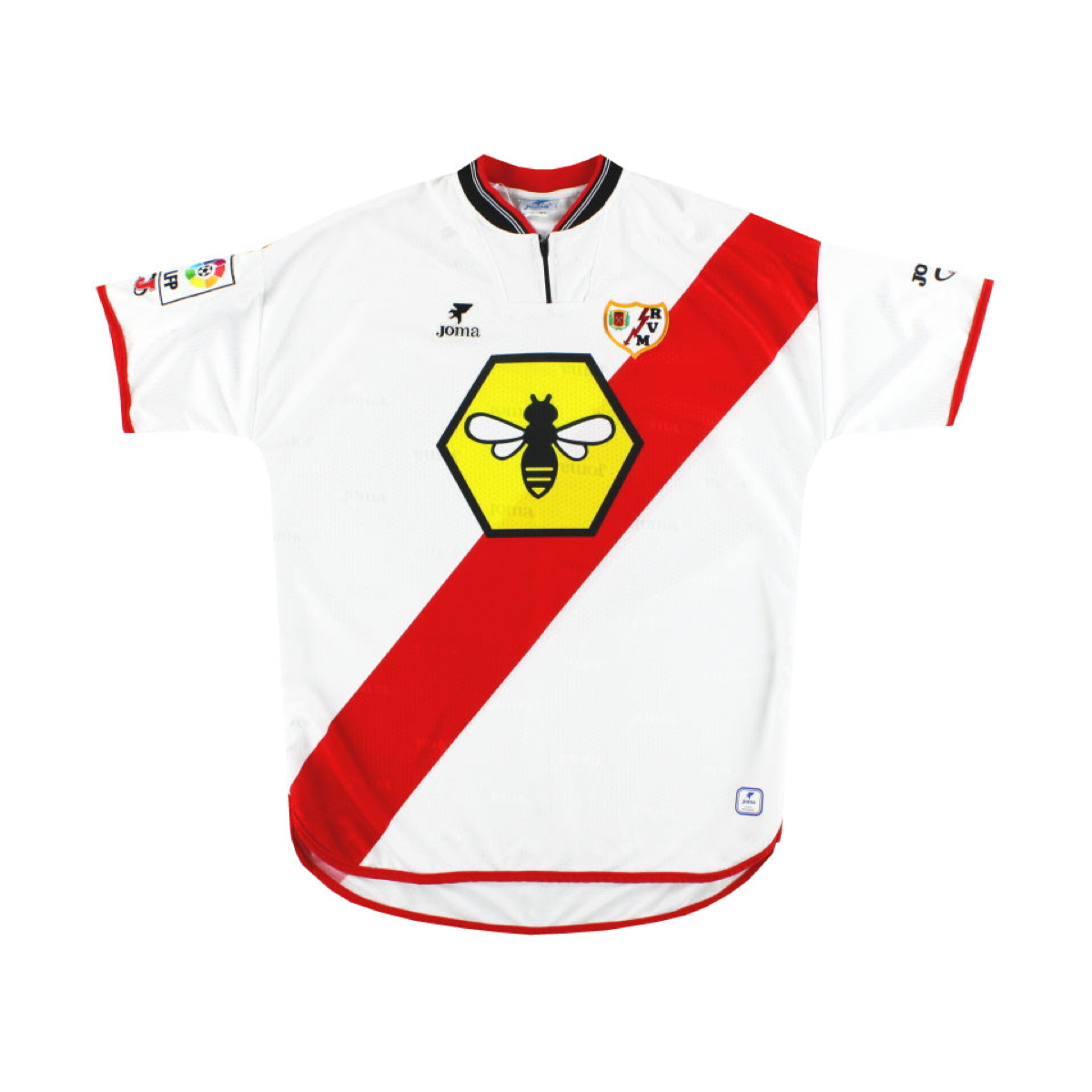 2000-01 Rayo Vallecano Home Shirt