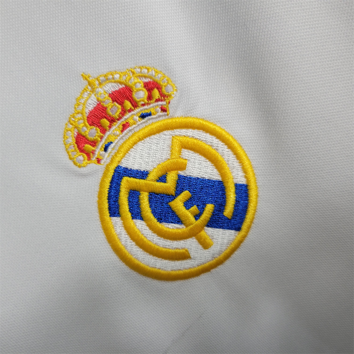 2000-01 Real Madrid CF Home Shirt