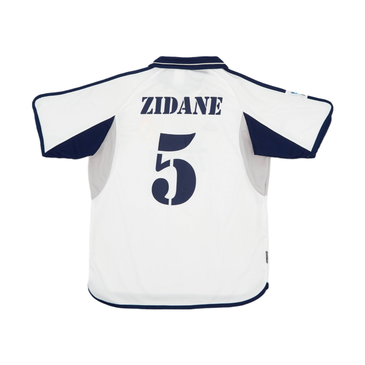 2000-01 Real Madrid CF Home Shirt