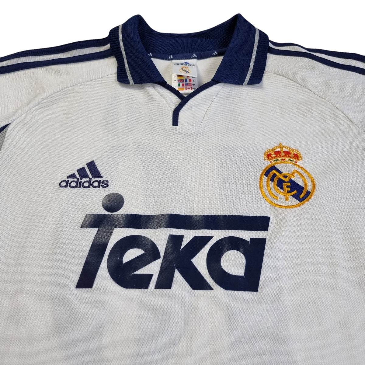 2000-01 Real Madrid CF Home Shirt