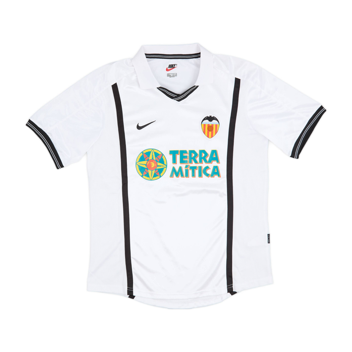 2000-01 Valencia CF Home Shirt