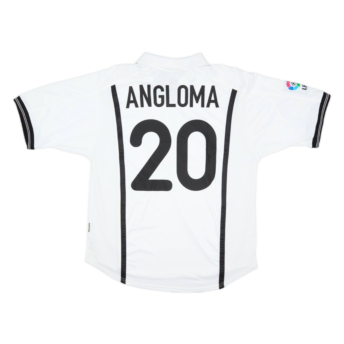2000-01 Valencia CF Home Shirt