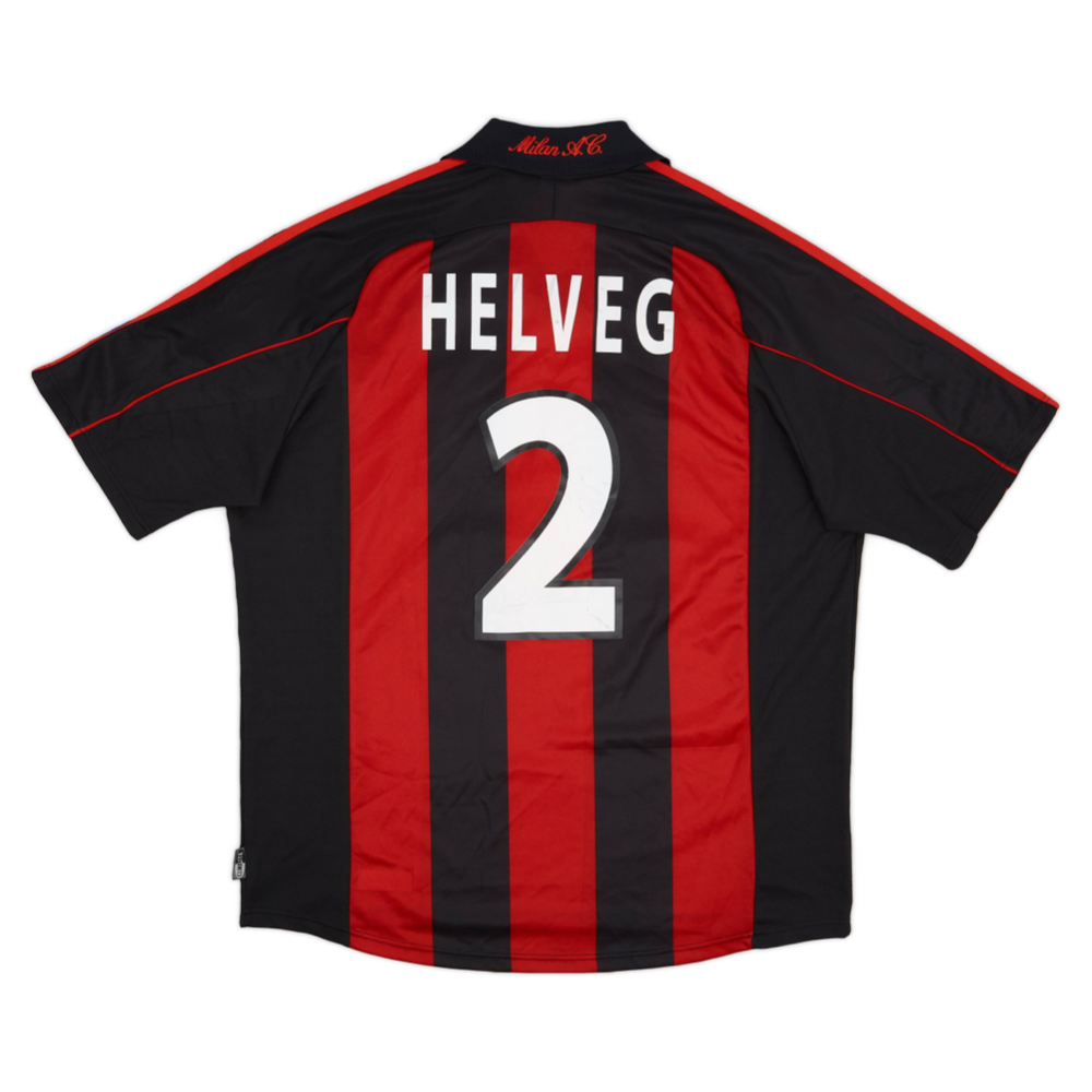 2000-02 AC Milan Home Shirt