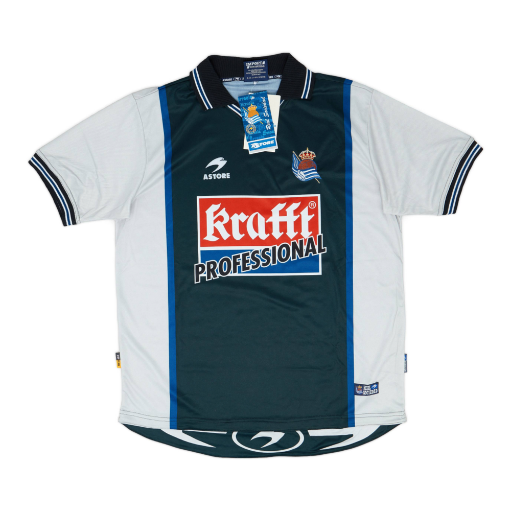 2000-02 Real Sociedad de Fútbol Away Shirt