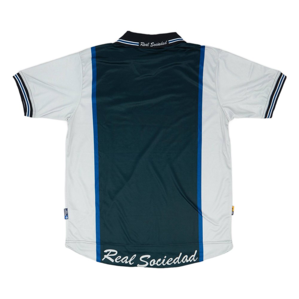 2000-02 Real Sociedad de Fútbol Away Shirt