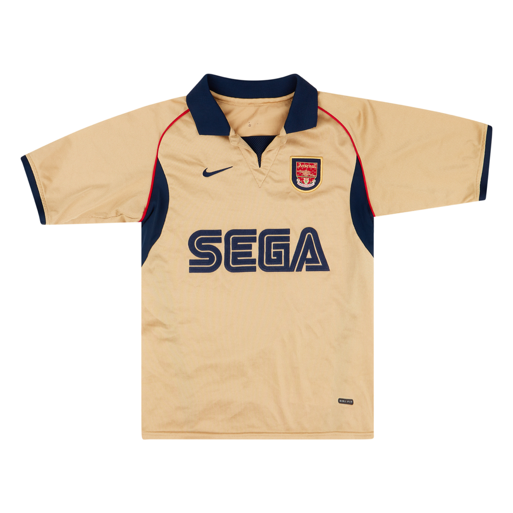 2001-02 Arsenal FC Away Shirt