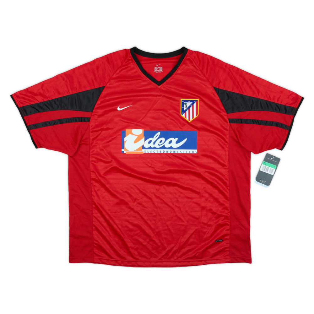 2001-02 Atlético de Madrid Away Shirt