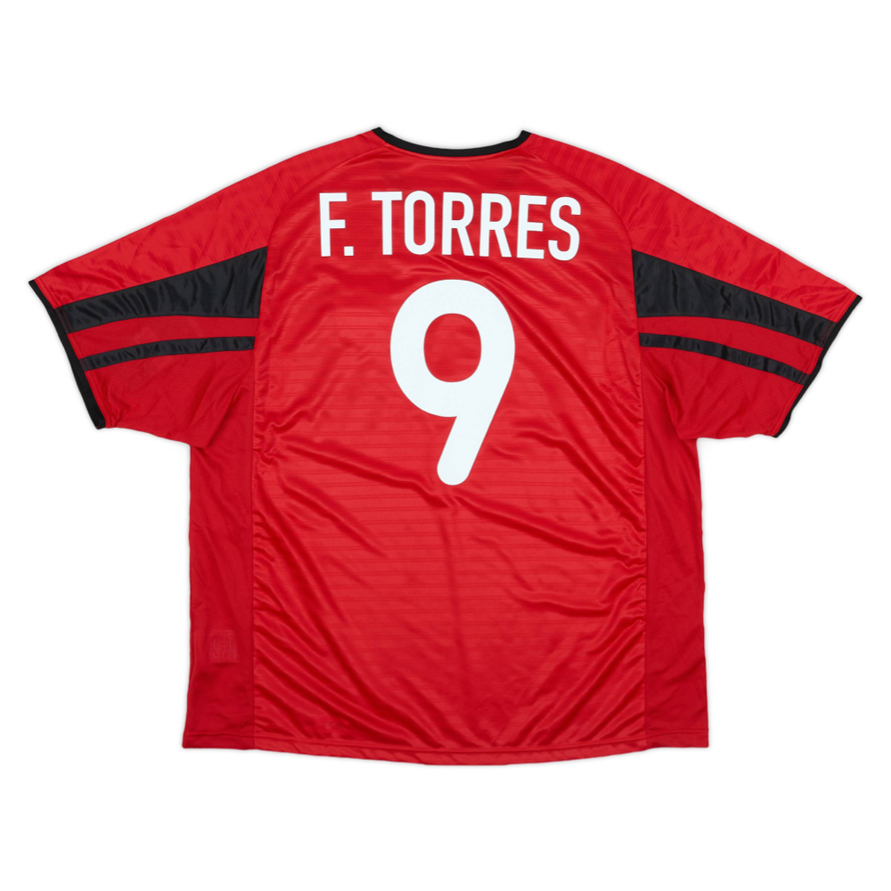 2001-02 Atlético de Madrid Away Shirt