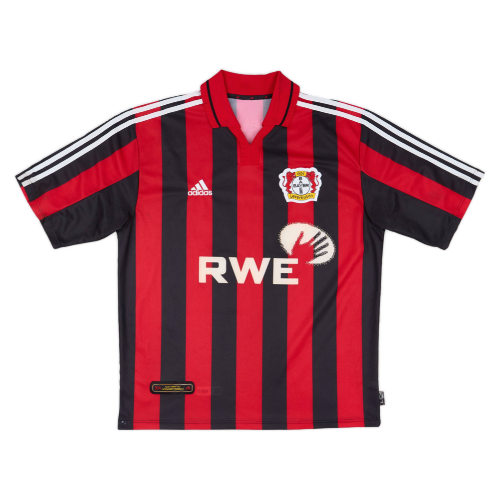 2001-02 Bayer 04 Leverkusen Home Shirt