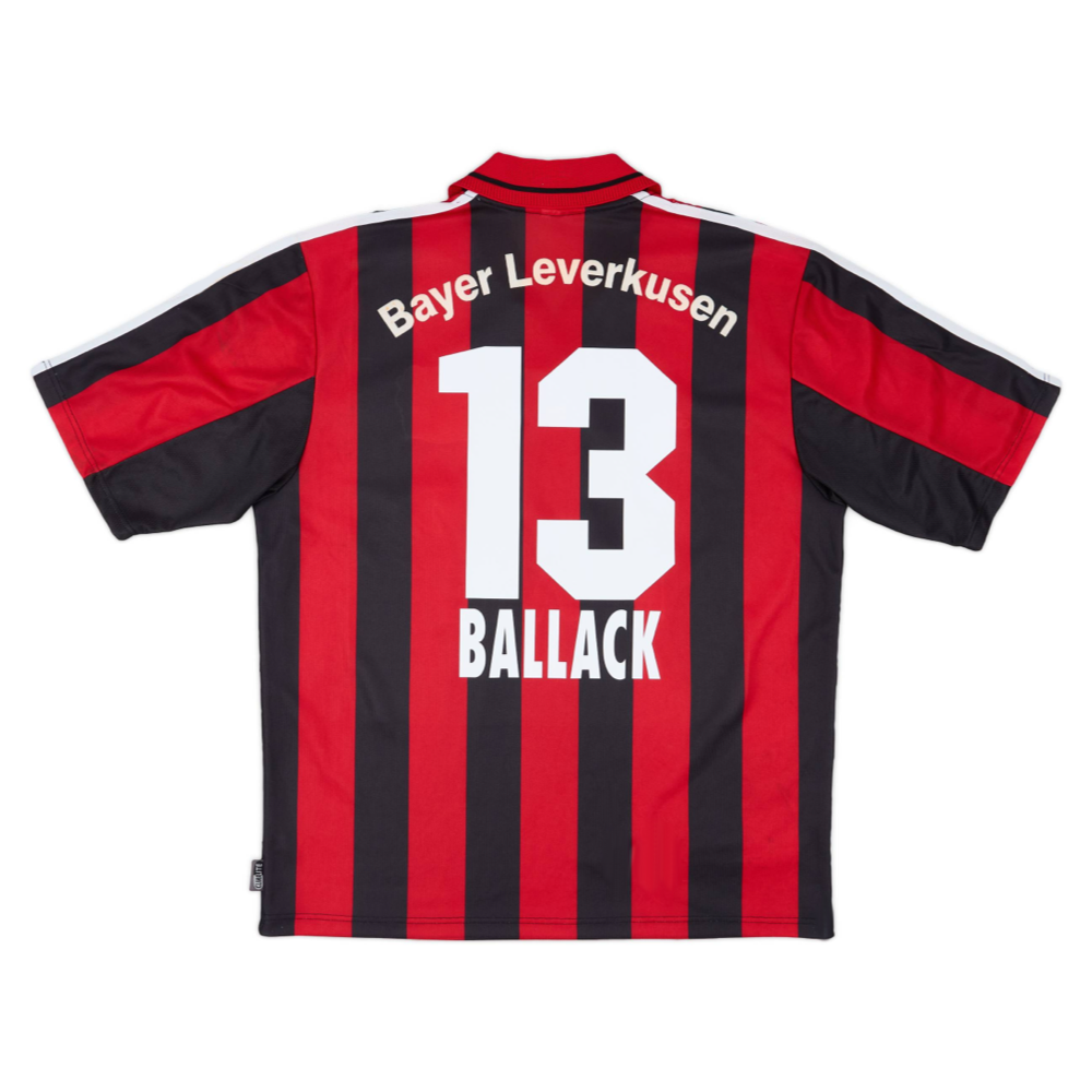 2001-02 Bayer 04 Leverkusen Home Shirt
