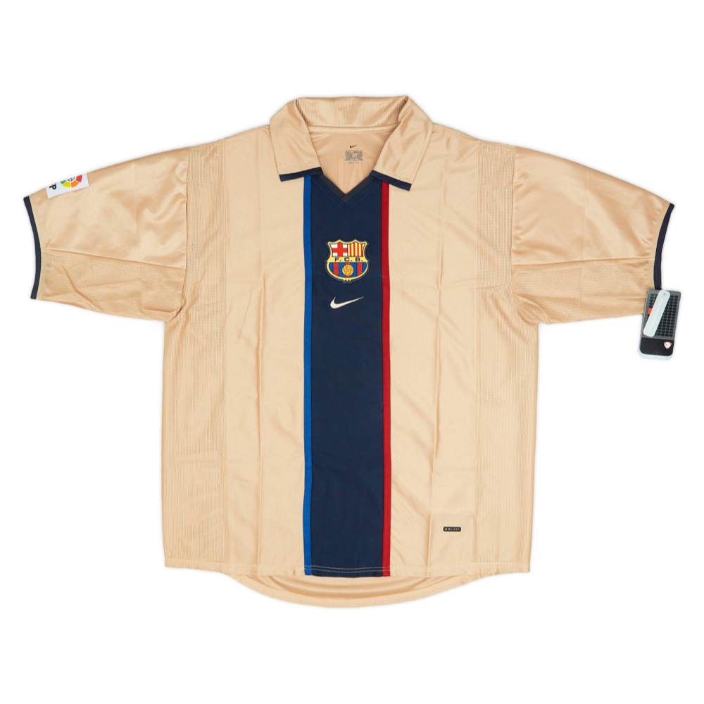 2001-02 FC Barcelona Away Shirt
