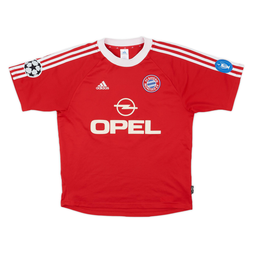 2001-02 FC Bayern München Home Shirt