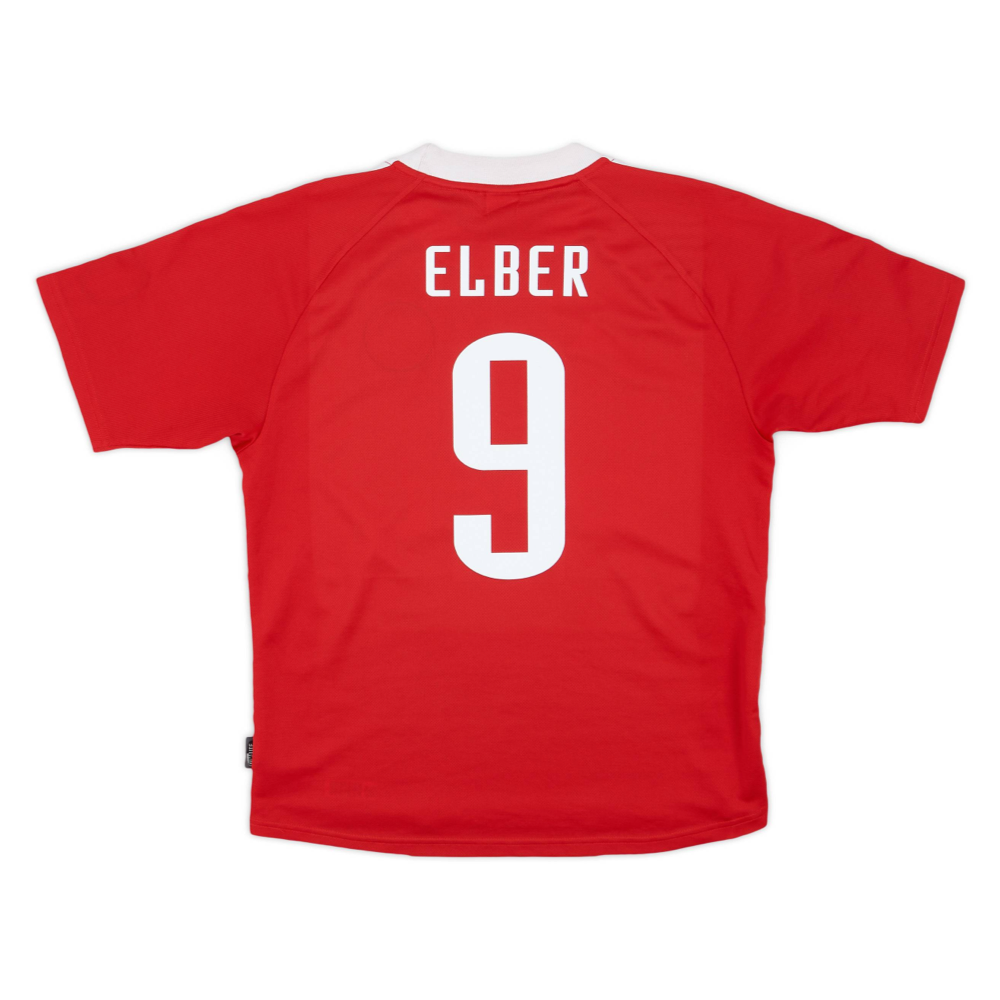 2001-02 FC Bayern München Home Shirt