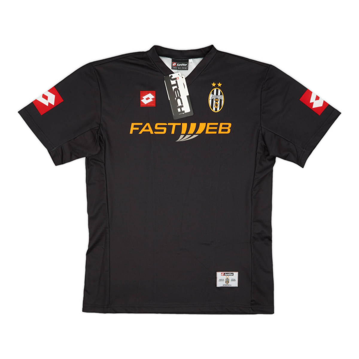 2001-02 Juventus FC Away Shirt