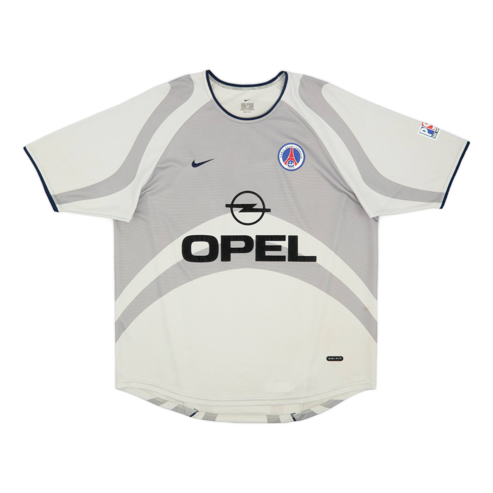 2001-02 Paris Saint-Germain FC Away Shirt