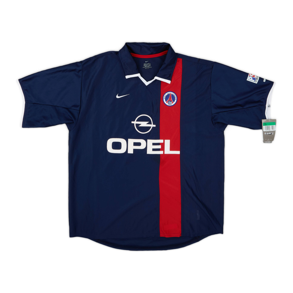 2001-02 Paris Saint-Germain FC Home Shirt