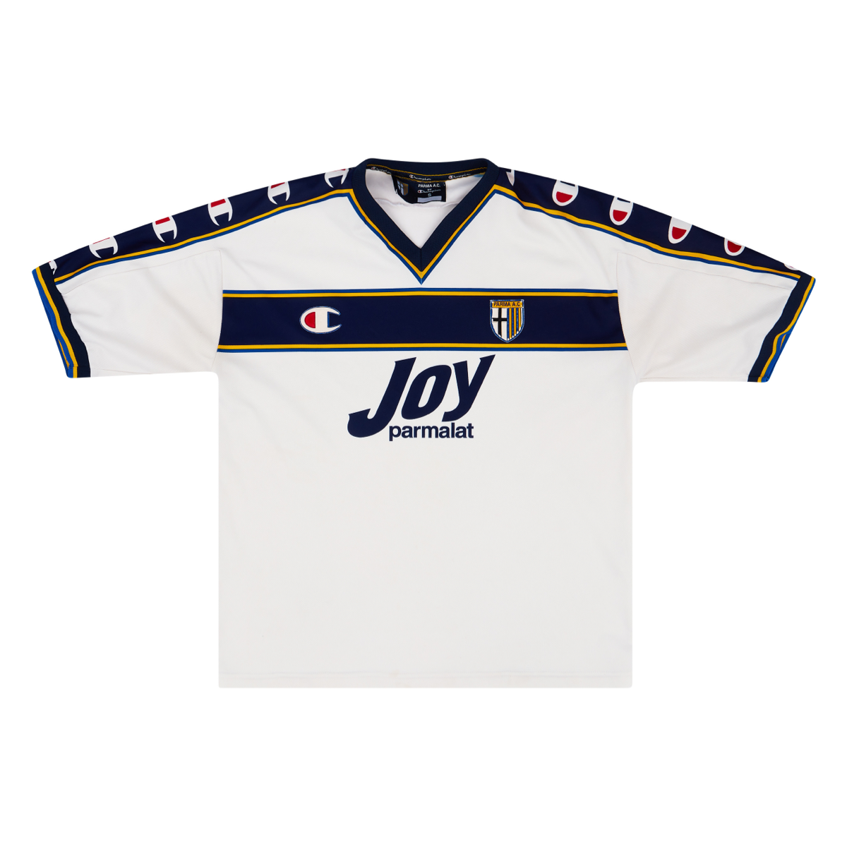 2001-02 Parma Calcio 1913 Away Shirt